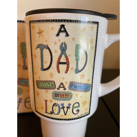 Dad Travel Mug with Box -Ceramic - Picture 5 of 10